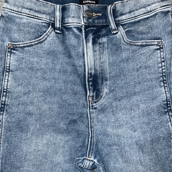 COPY - Express High Rise Skinny Jeans - Picture 2 of 5